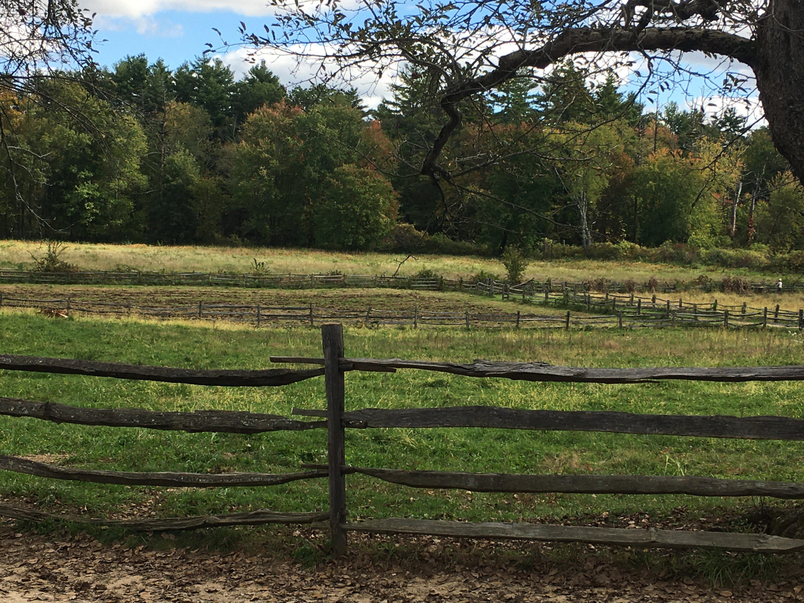 January at Old Sturbridge Village